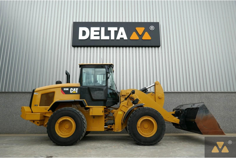 Caterpillar 938K - Cargadora de ruedas: foto 2 Caterpillar 938K - Cargadora de ruedas: foto 2