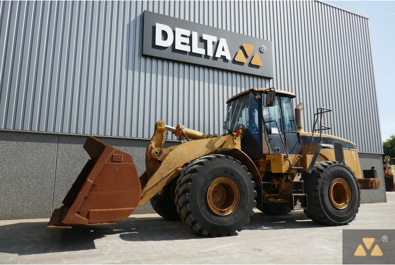 Caterpillar 966G Series II - Cargadora de ruedas: foto 4 Caterpillar 966G Series II - Cargadora de ruedas: foto 4