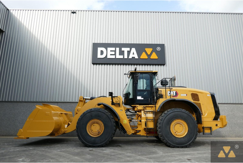 Caterpillar 980M - Cargadora de ruedas: foto 1 Caterpillar 980M - Cargadora de ruedas: foto 1