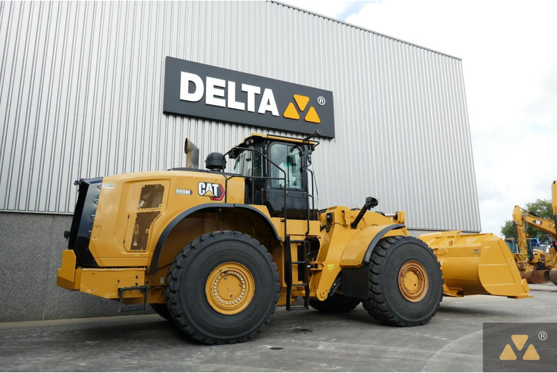 Caterpillar 980M - Cargadora de ruedas: foto 5 Caterpillar 980M - Cargadora de ruedas: foto 5