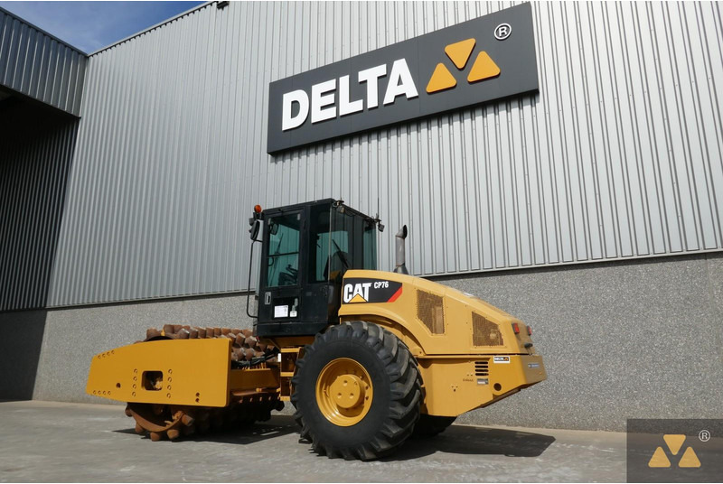 Rodillo Caterpillar CP76: foto 6