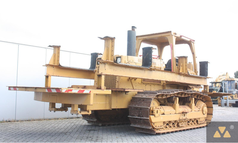Caterpillar D6E Pipe carrier - Colocador de tubos: foto 4 Caterpillar D6E Pipe carrier - Colocador de tubos: foto 4