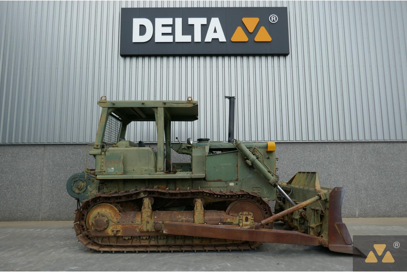 Caterpillar D7F Ex- - Bulldozer: foto 2 Caterpillar D7F Ex- - Bulldozer: foto 2