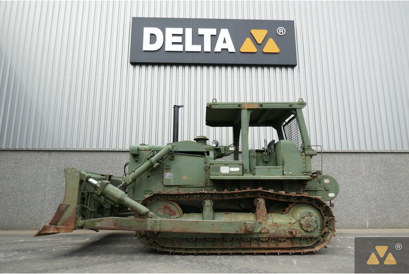 Caterpillar D7F Ex-army - Bulldozer: foto 1 Caterpillar D7F Ex-army - Bulldozer: foto 1