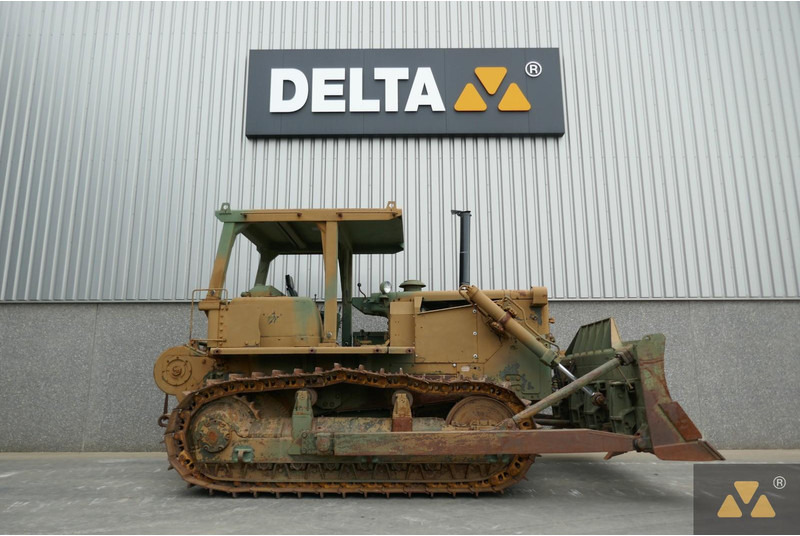 Caterpillar D7F Ex-army - Bulldozer: foto 2 Caterpillar D7F Ex-army - Bulldozer: foto 2