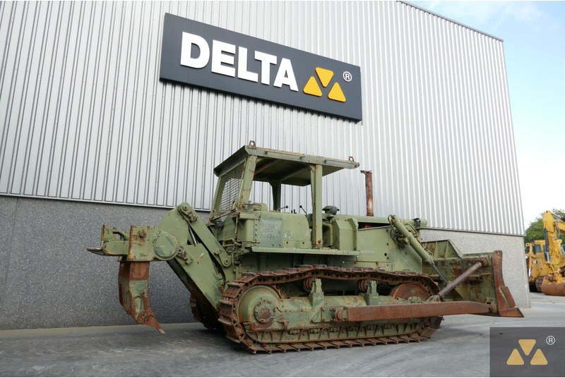 Caterpillar D7F Ex-army - Bulldozer: foto 5 Caterpillar D7F Ex-army - Bulldozer: foto 5
