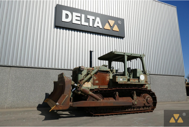Caterpillar D7F Ex-army - Bulldozer: foto 4 Caterpillar D7F Ex-army - Bulldozer: foto 4