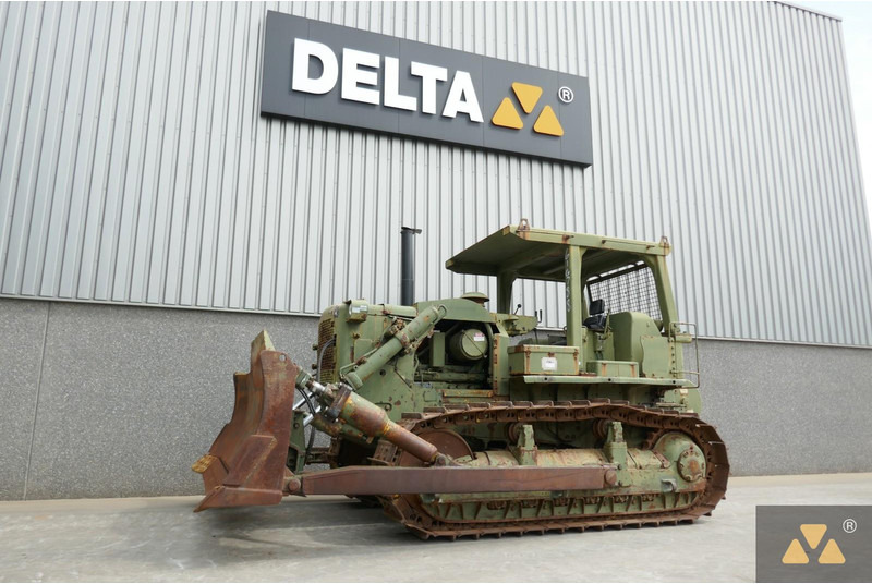 Caterpillar D7F Ex-army - Bulldozer: foto 4 Caterpillar D7F Ex-army - Bulldozer: foto 4