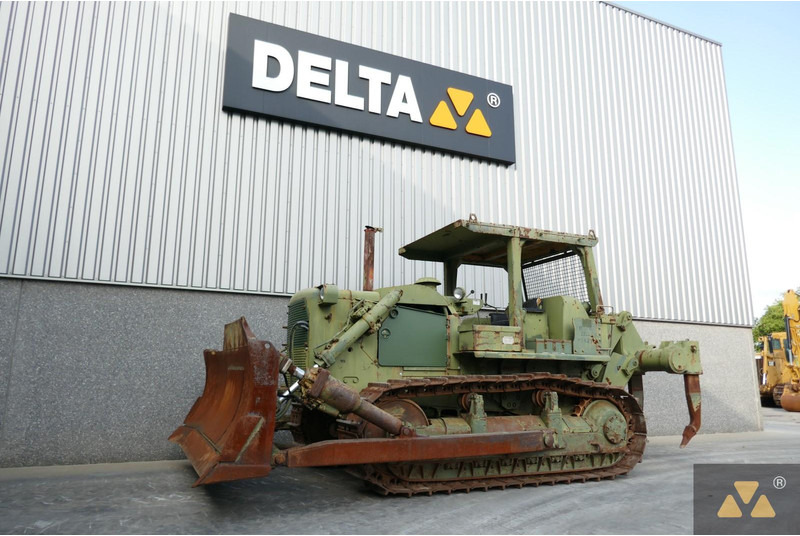 Caterpillar D7F Ex-army - Bulldozer: foto 4 Caterpillar D7F Ex-army - Bulldozer: foto 4