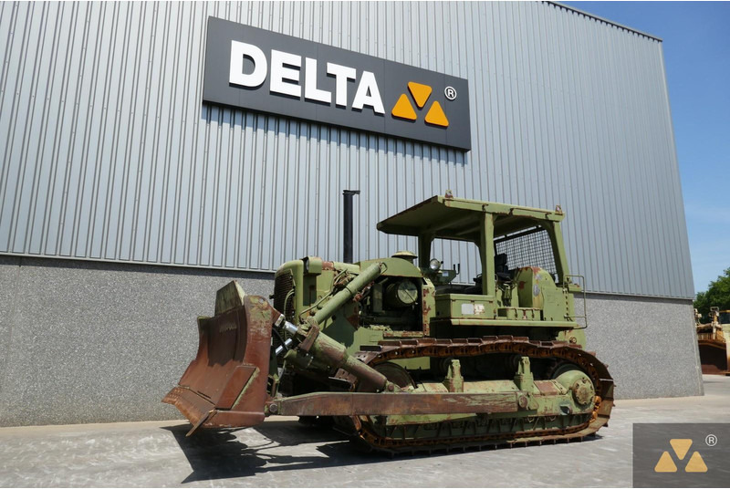 Caterpillar D7F Ex-army - Bulldozer: foto 4 Caterpillar D7F Ex-army - Bulldozer: foto 4