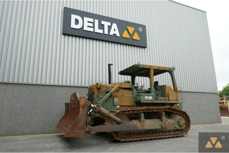 Caterpillar D7F Ex-army - Bulldozer: foto 4 Caterpillar D7F Ex-army - Bulldozer: foto 4