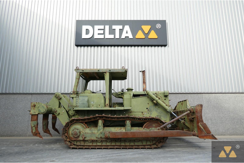 Caterpillar D7F Ex-army - Bulldozer: foto 2 Caterpillar D7F Ex-army - Bulldozer: foto 2