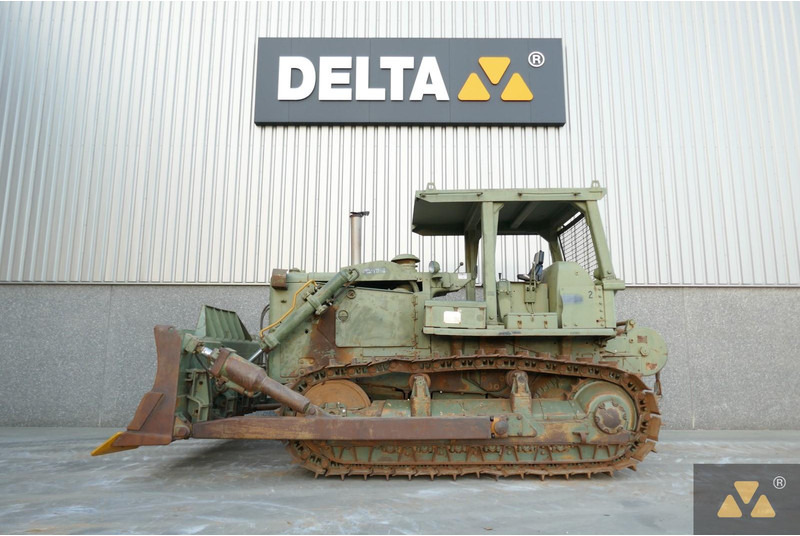 Caterpillar D7F Ex-army - Bulldozer: foto 1 Caterpillar D7F Ex-army - Bulldozer: foto 1