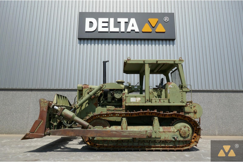 Caterpillar D7F Ex-army - Bulldozer: foto 1 Caterpillar D7F Ex-army - Bulldozer: foto 1
