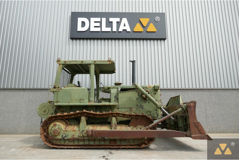 Caterpillar D7F Ex-army - Bulldozer: foto 2 Caterpillar D7F Ex-army - Bulldozer: foto 2