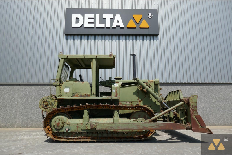 Caterpillar D7F Ex-army - Bulldozer: foto 2 Caterpillar D7F Ex-army - Bulldozer: foto 2