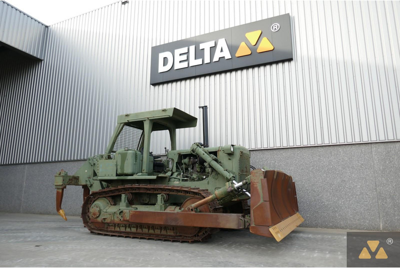 Caterpillar D7G Ex- - Bulldozer: foto 3 Caterpillar D7G Ex- - Bulldozer: foto 3