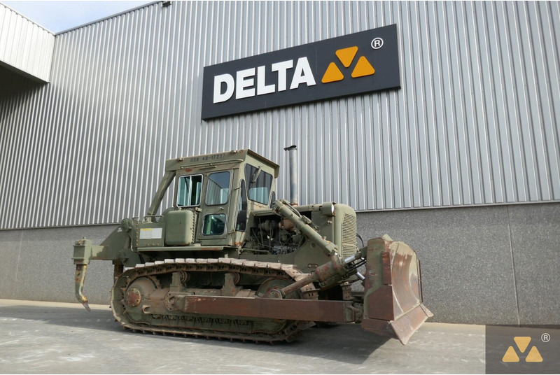 Caterpillar D7G Ex- - Bulldozer: foto 3 Caterpillar D7G Ex- - Bulldozer: foto 3