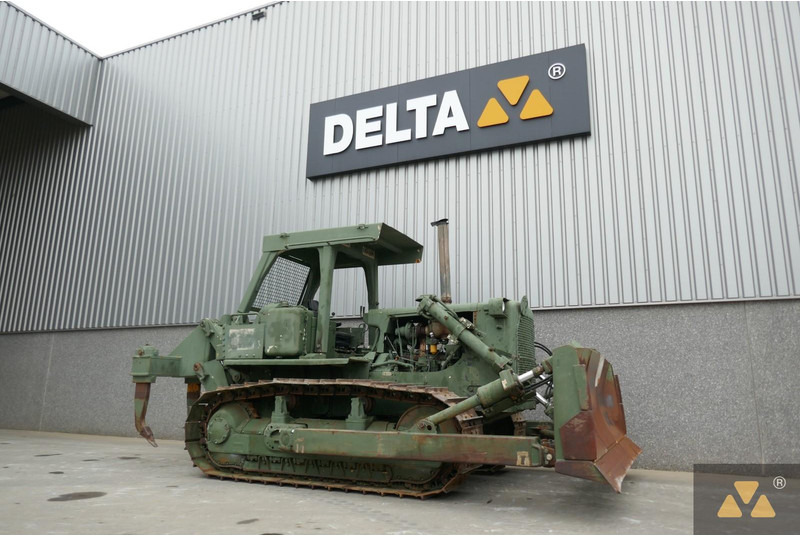 Caterpillar D7G Ex- - Bulldozer: foto 3 Caterpillar D7G Ex- - Bulldozer: foto 3