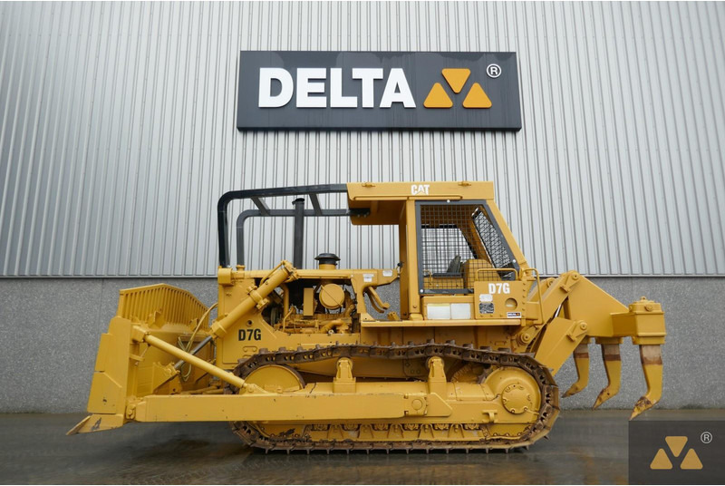 Caterpillar D7G Ex- - Bulldozer: foto 1 Caterpillar D7G Ex- - Bulldozer: foto 1