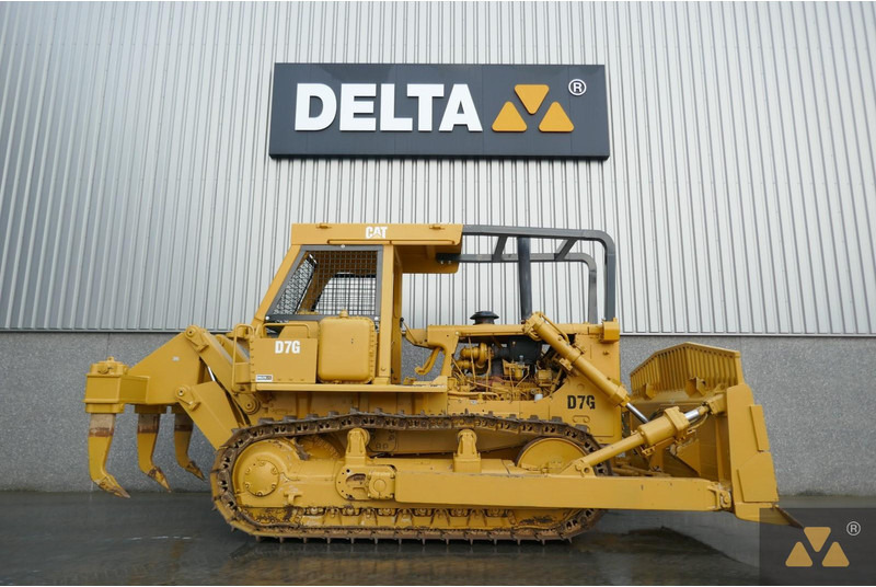 Caterpillar D7G Ex-army - Bulldozer: foto 2 Caterpillar D7G Ex-army - Bulldozer: foto 2