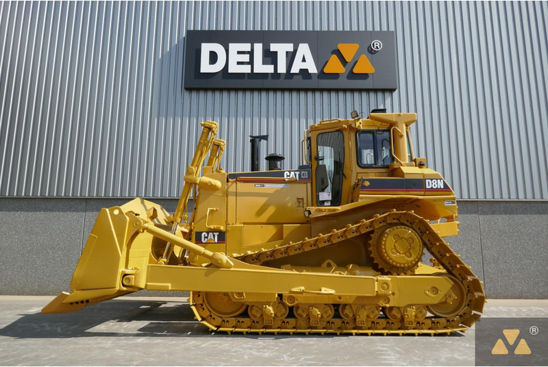 Caterpillar D8N - Bulldozer: foto 1 Caterpillar D8N - Bulldozer: foto 1