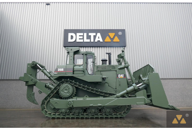 Caterpillar D9R Ex- - Bulldozer: foto 2 Caterpillar D9R Ex- - Bulldozer: foto 2