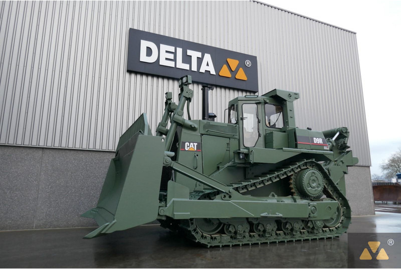 Caterpillar D9R Ex- - Bulldozer: foto 4 Caterpillar D9R Ex- - Bulldozer: foto 4