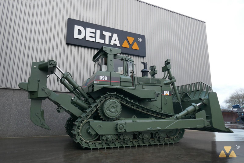 Caterpillar D9R Ex- - Bulldozer: foto 5 Caterpillar D9R Ex- - Bulldozer: foto 5
