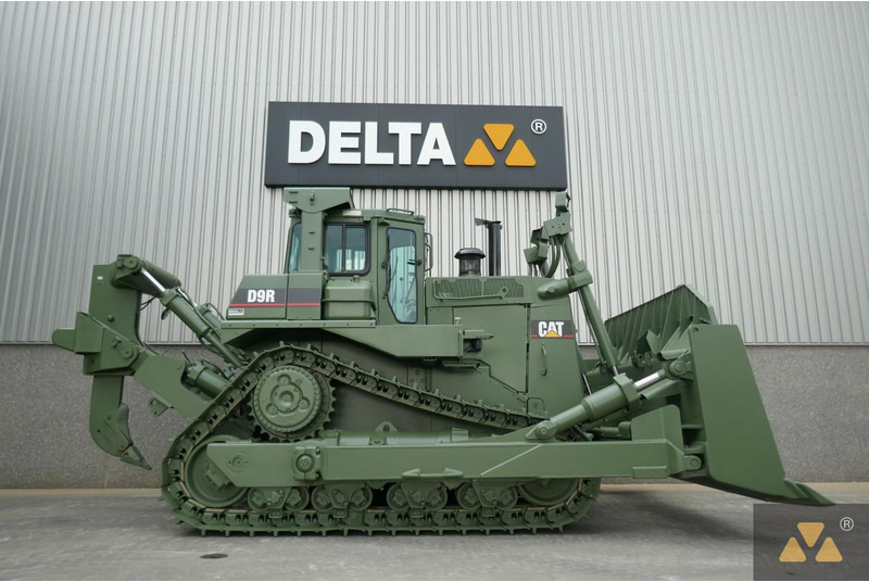 Caterpillar D9R Ex- - Bulldozer: foto 2 Caterpillar D9R Ex- - Bulldozer: foto 2