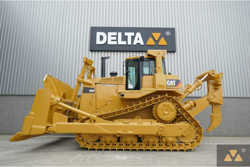 Bulldozer Caterpillar D9R: foto 1