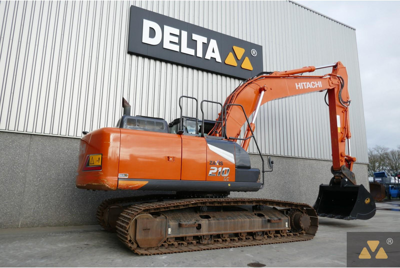 Hitachi ZX210LC-7 - Excavadora de cadenas: foto 5 Hitachi ZX210LC-7 - Excavadora de cadenas: foto 5
