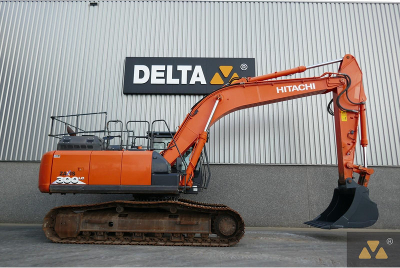 Hitachi ZX300LC-6 - Excavadora de cadenas: foto 2 Hitachi ZX300LC-6 - Excavadora de cadenas: foto 2