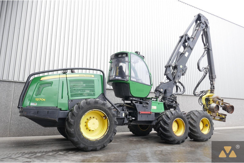 John Deere 1270E - Procesadora forestal: foto 5 John Deere 1270E - Procesadora forestal: foto 5