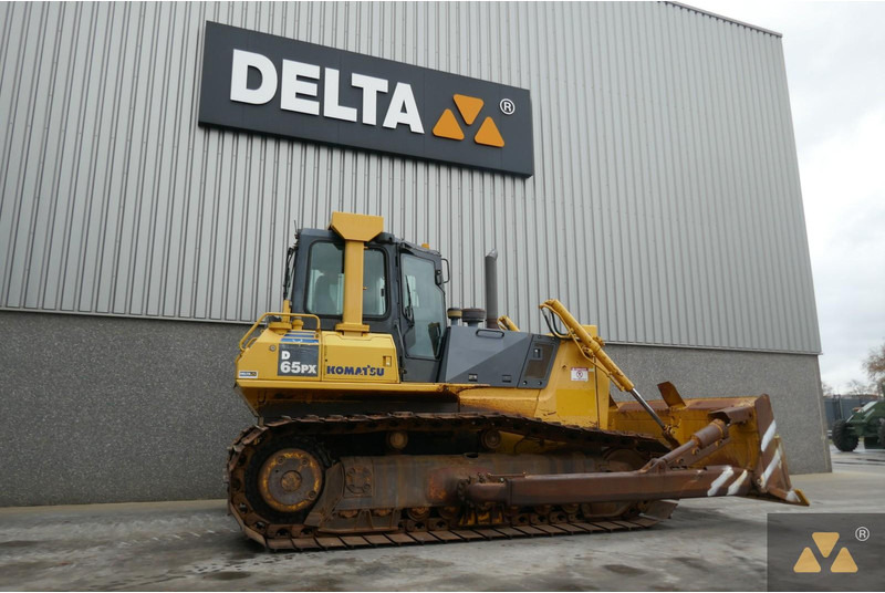 Komatsu D65PX-15EO - Bulldozer: foto 5 Komatsu D65PX-15EO - Bulldozer: foto 5