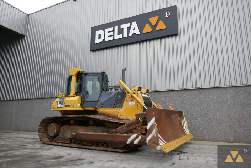Komatsu D65PX-15EO - Bulldozer: foto 3 Komatsu D65PX-15EO - Bulldozer: foto 3