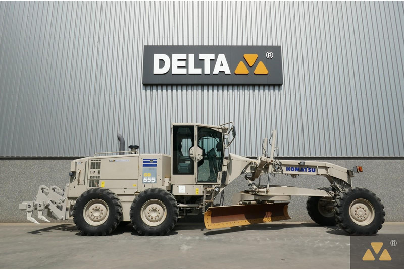 Komatsu GD555-5 Ex- - Grader: foto 2 Komatsu GD555-5 Ex- - Grader: foto 2