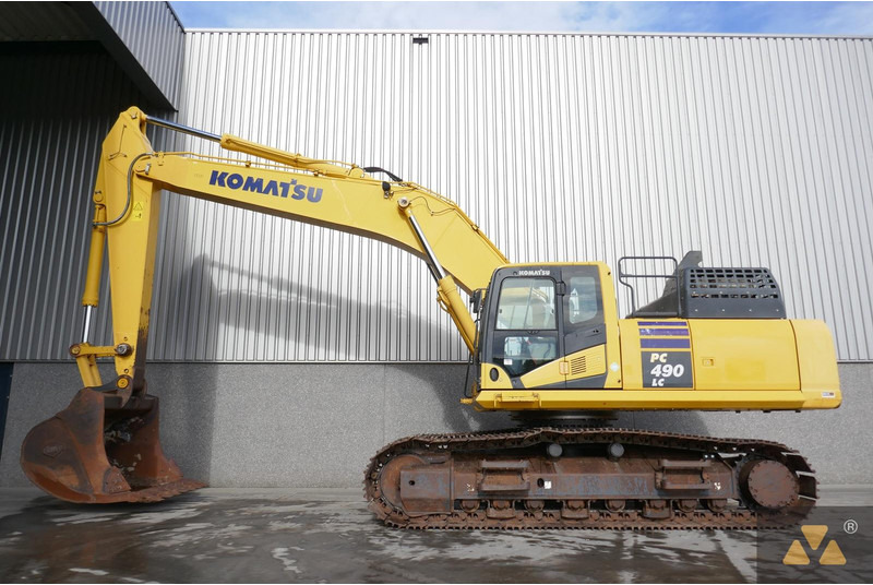Komatsu PC490LC-11 - Excavadora de cadenas: foto 1 Komatsu PC490LC-11 - Excavadora de cadenas: foto 1