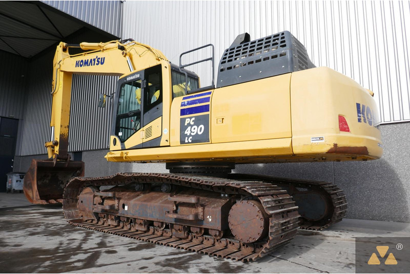 Komatsu PC490LC-11 - Excavadora de cadenas: foto 4 Komatsu PC490LC-11 - Excavadora de cadenas: foto 4