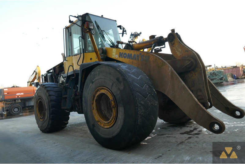 Komatsu WA470-6 - Cargadora de ruedas: foto 4 Komatsu WA470-6 - Cargadora de ruedas: foto 4