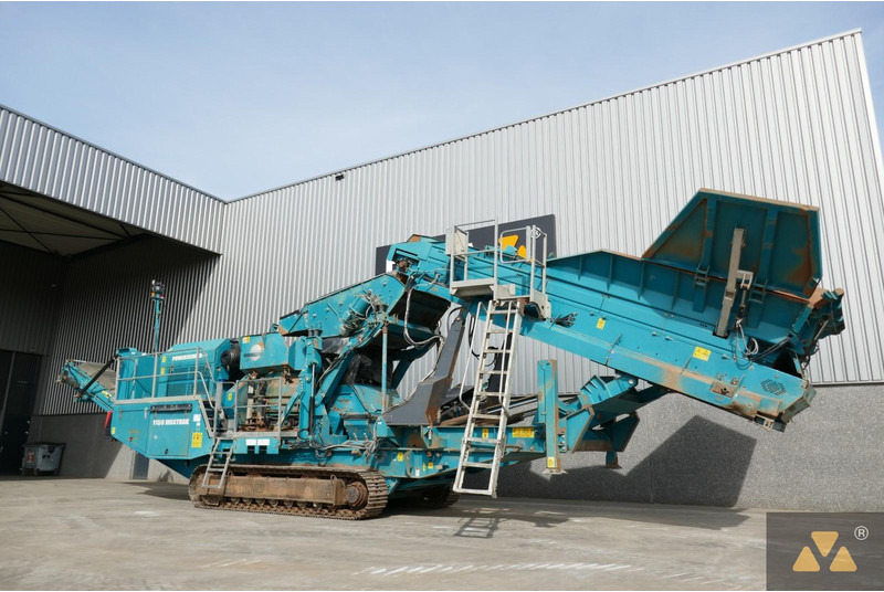 Powerscreen 1150 Maxtrak - Trituradora de cono: foto 5 Powerscreen 1150 Maxtrak - Trituradora de cono: foto 5