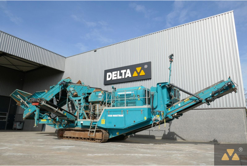 Powerscreen 1150 Maxtrak - Trituradora de cono: foto 3 Powerscreen 1150 Maxtrak - Trituradora de cono: foto 3