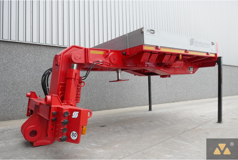 SCHEUERLE S1HKE-1320-3000 - Semirremolque góndola rebajadas: foto 5 SCHEUERLE S1HKE-1320-3000 - Semirremolque góndola rebajadas: foto 5