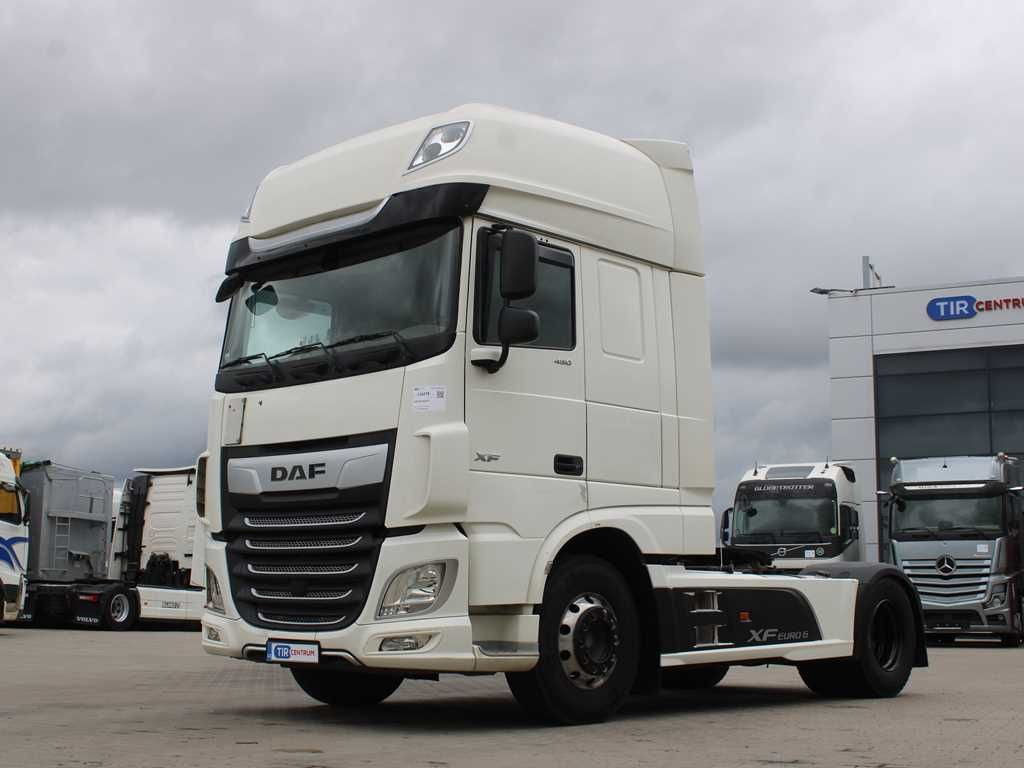 DAF XF 450 FT, HYDRAULIC, RETARDER, EURO 6 - Cabeza tractora: foto 1 DAF XF 450 FT, HYDRAULIC, RETARDER, EURO 6 - Cabeza tractora: foto 1