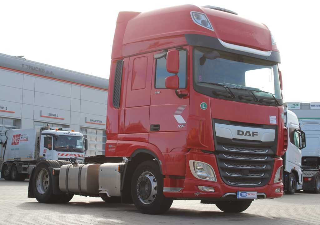 DAF XF 480 FT, EURO 6, INDEPENDENT AIR CONDITIONING, TIRES 80% - Cabeza tractora: foto 2 DAF XF 480 FT, EURO 6, INDEPENDENT AIR CONDITIONING, TIRES 80% - Cabeza tractora: foto 2