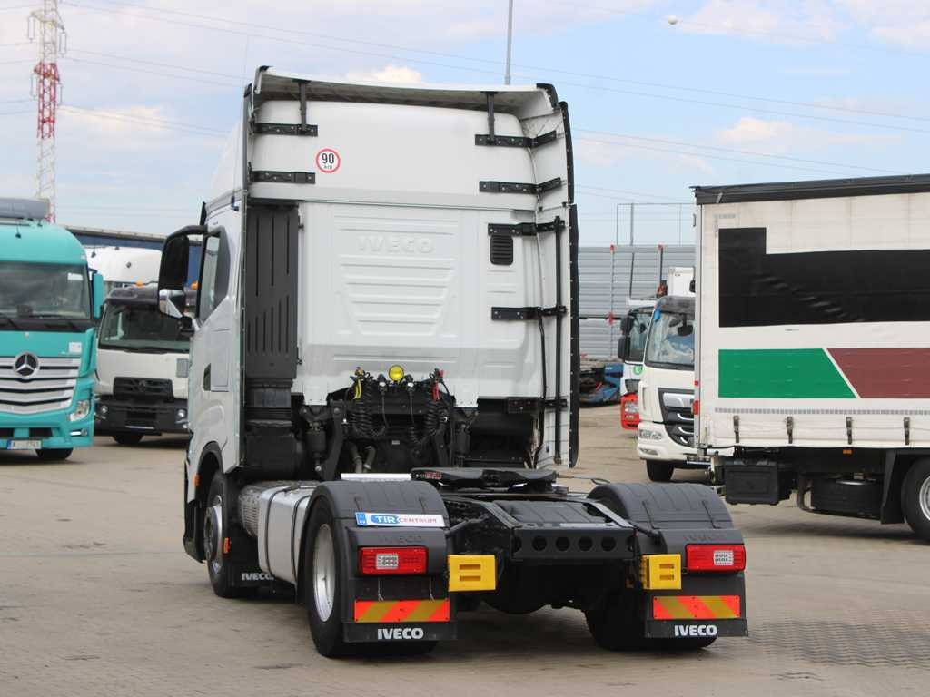 Iveco S - WAY 480, EURO 6, RETARDER, NAVIGATION, INDEPENDENT AIR CONDITIONING - Cabeza tractora: foto 5 Iveco S - WAY 480, EURO 6, RETARDER, NAVIGATION, INDEPENDENT AIR CONDITIONING - Cabeza tractora: foto 5