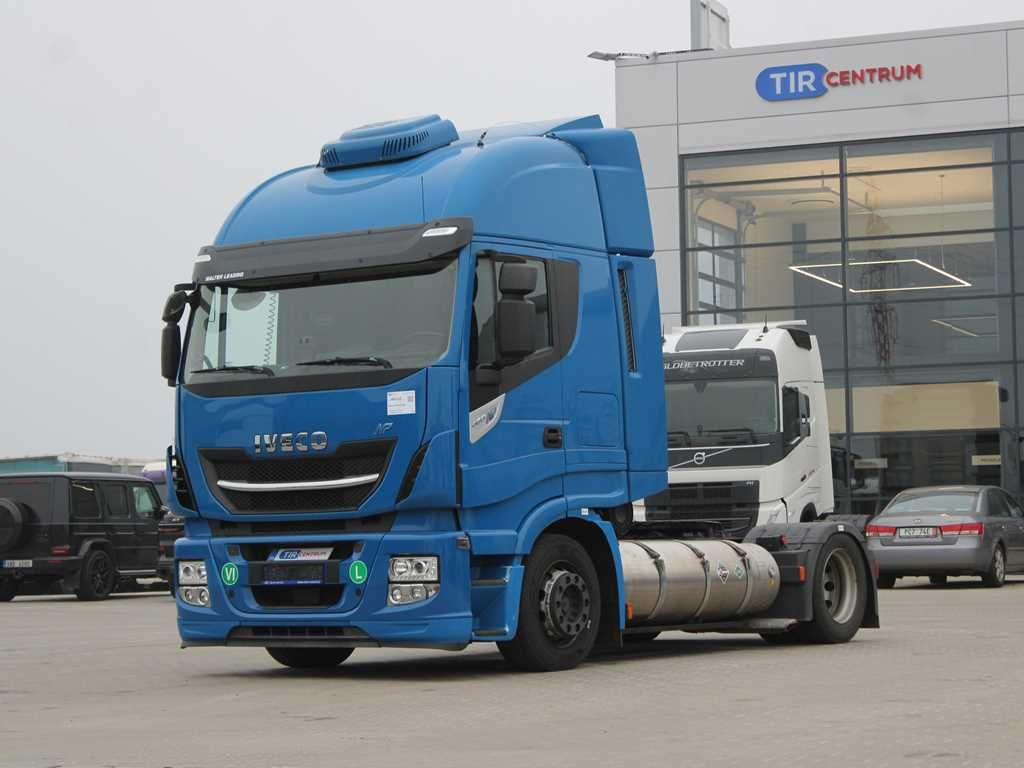 Iveco STRALIS 460, EURO 6, LNG, LOWDECK, RETARDER - Cabeza tractora: foto 1 Iveco STRALIS 460, EURO 6, LNG, LOWDECK, RETARDER - Cabeza tractora: foto 1