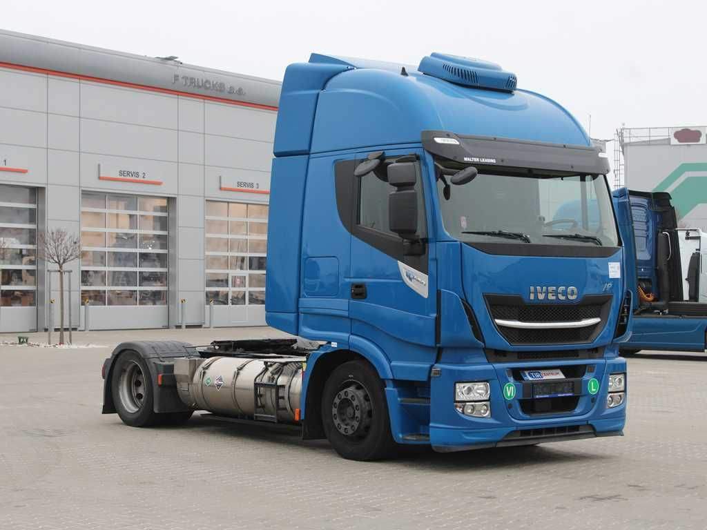 Iveco STRALIS 460, EURO 6, LNG, LOWDECK, RETARDER - Cabeza tractora: foto 2 Iveco STRALIS 460, EURO 6, LNG, LOWDECK, RETARDER - Cabeza tractora: foto 2