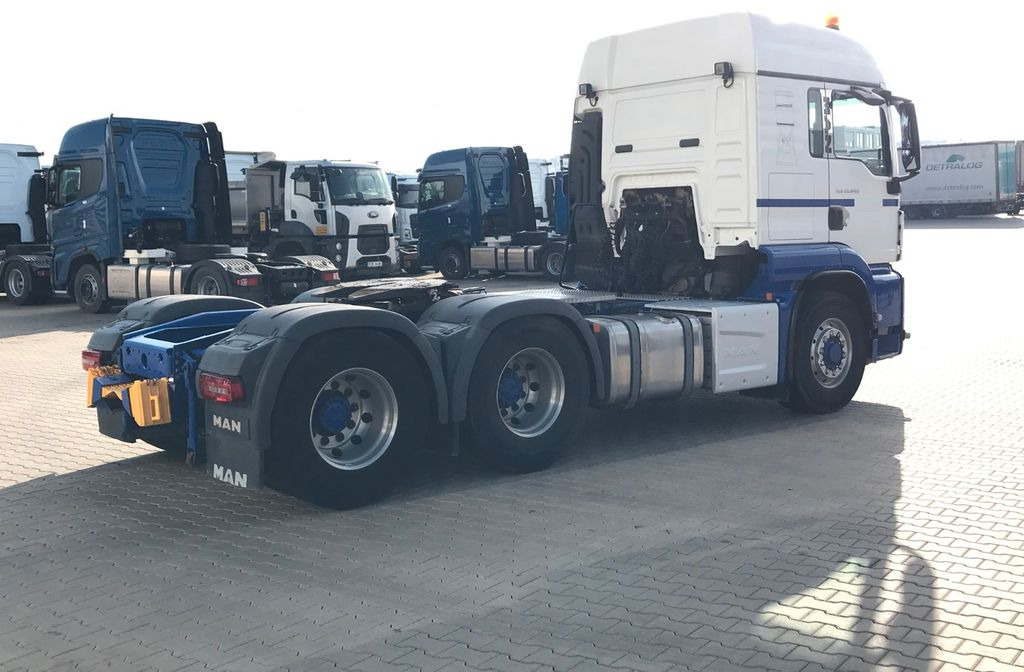 MAN TGS 26.440, 6X6, EURO 6, HYDRAULIC, HydroDrive - Cabeza tractora: foto 4 MAN TGS 26.440, 6X6, EURO 6, HYDRAULIC, HydroDrive - Cabeza tractora: foto 4