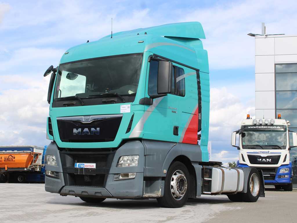 MAN TGX 18.400, EURO 6, LOW DECK - Cabeza tractora: foto 1 MAN TGX 18.400, EURO 6, LOW DECK - Cabeza tractora: foto 1